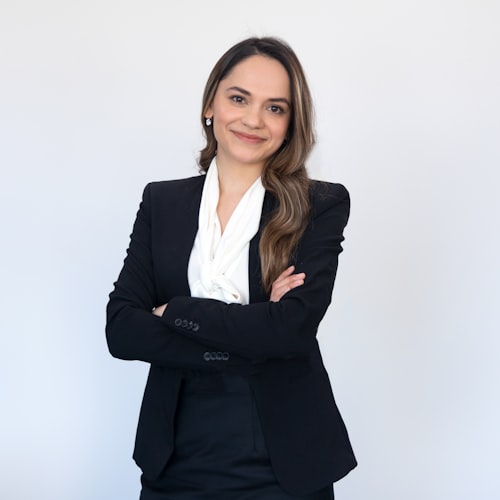 Retrato de la Mg. Katherine Vargas Loayza